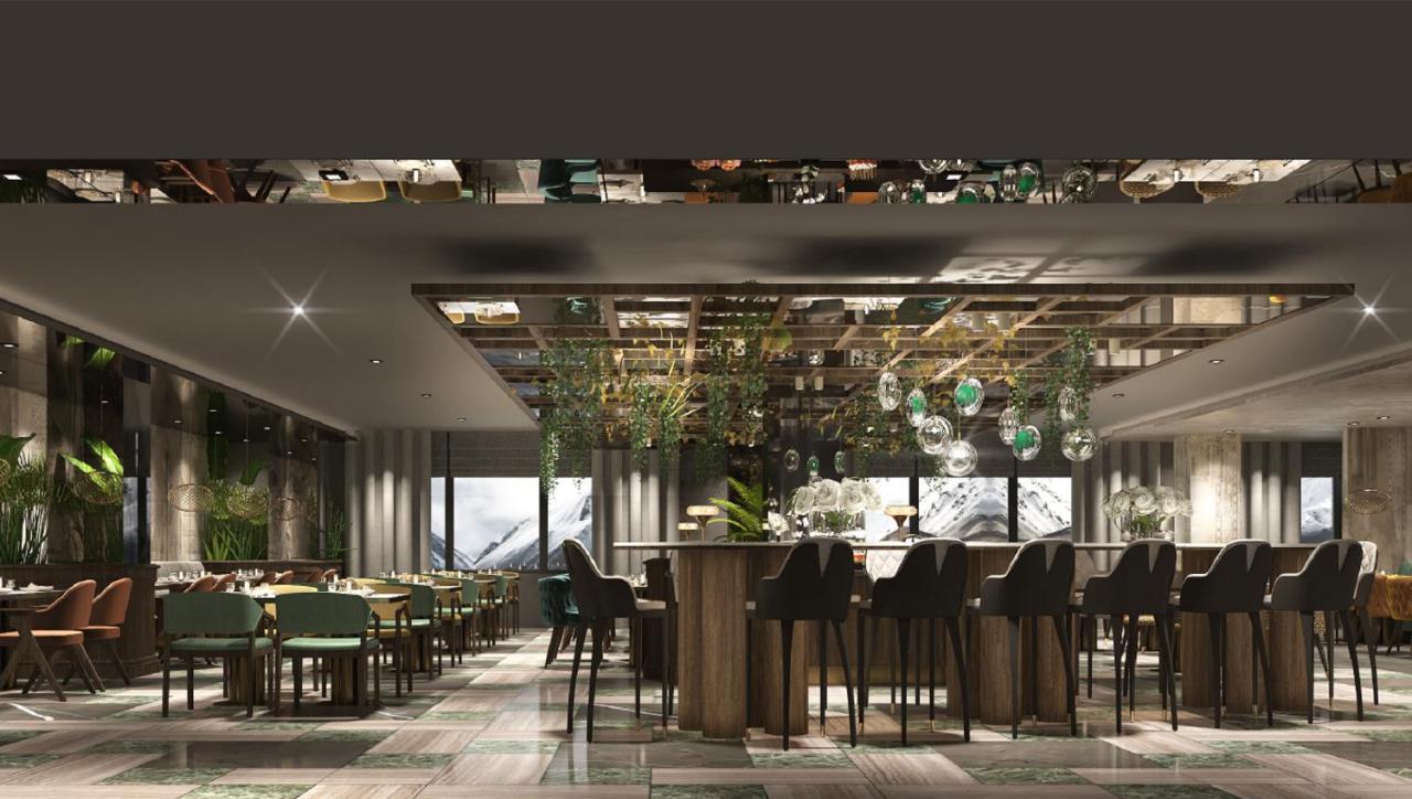 Doubletree By Hilton Yuksekova Hotel Bagian luar foto