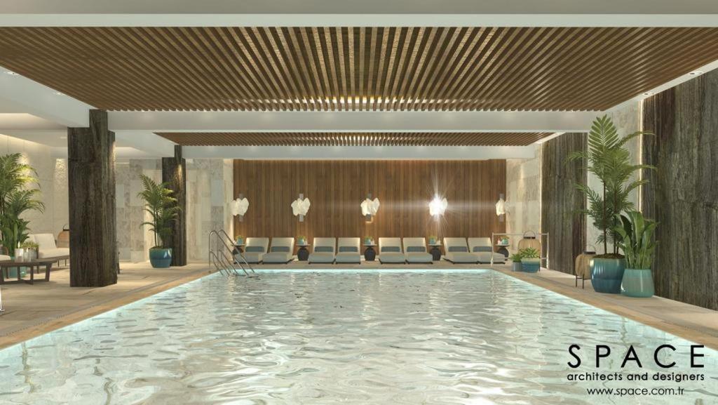 Doubletree By Hilton Yuksekova Hotel Bagian luar foto